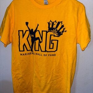 Yellow Mariners Hall of Fame T-Shirt